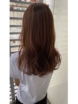 ジーナ 船橋(Zina) 大人かわいい20代30代40代小顔ショコラベージュ1Zina船橋