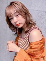 オーブ ヘアー ユア 郡山店(AUBE HAIR yua) 20代・30代_マロンベージュ