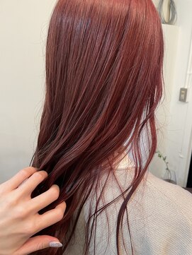 メール(mer) ピンクベルベット