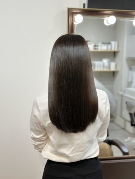 アールサロンギンザ(Rr SALON GINZA) R.HAS髪質改善treatment+color