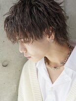 アルファ 新宿(alpha)&nbsp;フェザーパーマ/刈り上げセンターパート/サーフカール[新宿]