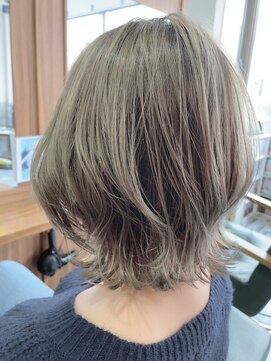 ビーチ ヘア メイク 綱島店(BEACH hair make) ハイライトカラー