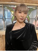 『 前髪ローライト × シルキーベージュ 』 guest snap ECOO