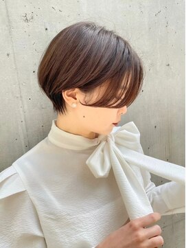 ジアン バイ ミルボン NU茶屋町+(GIEN by milbon) 丸み/くびれ/透明感バング/イメチェン/ナチュラル