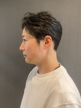 リリー(Lily) くせ毛を活かしたメンズスタイル