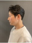 くせ毛を活かしたメンズスタイル