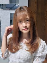 30代40代50代◎垢抜けマイナス3歳 大人のナチュラルストレート