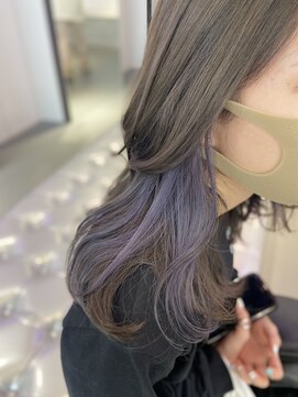 ゲーム 原宿店(GAME) ラベンダー /インナーカラー/オージュア/髪質改善/原宿