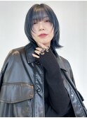 ミディアムウルフ_大人ガーリーチョコレートプリカール_89368