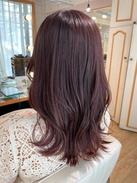 ネオリーブ チロル 横浜西口店(Neolive CiroL.) ラベンダーピンク☆韓国ヘア