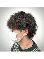 ササ(33) 波巻きスパイラルマッシュウルフ