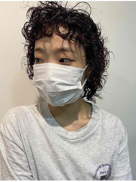 バローチェ 大阪 堀江(Barouche) 【Barouche/中島綾子】　スパイラルパーマ　　ウルフ　堀江