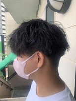 モンド ヘアクリエーション 下荒田店(monde hair creation) 無造作パーマ