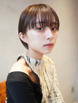 ニコ トウキョウ ヨコハマ(nico) ショードボブ/丸みショート /ハンサムショート/マッシュショート