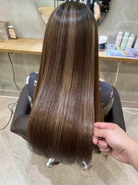 リアン 平塚(Lien) 髪質改善トリートメント*ULTOWA/METEO[平塚駅/頭浸浴ヘッドスパ]