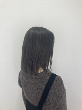 シエル 立川店(CIEL) 【CIEL 佐藤】グレージュ　ボブ