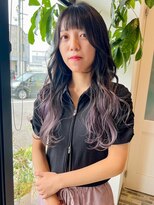 アンドファインヘアービューティー(AND FINE hair beauty)&nbsp;ラベンダーグラデーション