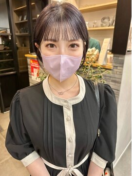 サンド 表参道(sand) 表参道ダブルカラーブリーチインナーカラー10代20代30代