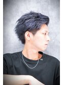 attraスタイル【シルバー系ワイルドショートスタイル
