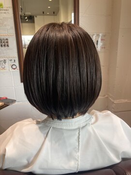チアー ヘアリラクゼーション(cheer HAIRRELAXATION) ストレートボブ