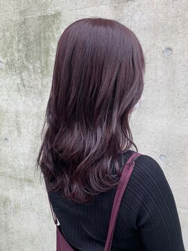 アクアオモテサンドウ(ACQUA omotesando) ＊ブリーチなしラズベリーピンクブラウンピンクパープルボルドー