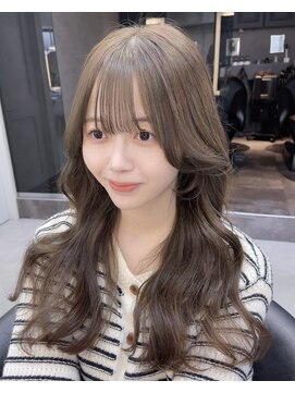 ロンドアヴァントゥス 池袋(Lond aventus) 韓国レイヤー/韓国風/ボブ/髪質改善/黒髪/ブリーチなし〔池袋〕