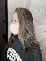 フェリーチェヘアーデザイン(Felice)&nbsp;フェイスフレーミング×ミルクティーグレージュ