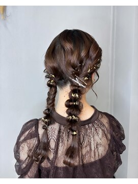 ドッツ(Dots.) 『Dots.』ツインあみおろしスタイル