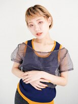 ジュール サウス 新宿南口(Joule South)&nbsp;ミディアムヘア/斜めバング/グレージュカラー/新宿駅