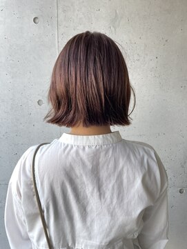 カラーラバー 鹿児島店(color lover) イルミナカラー×コーラルブラウン♪