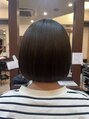 ヘアメイク クリア 神楽坂店(hair+make CLEAR) 定番！平行ボブ！朝何もしなくても内に入ります！