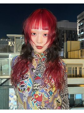 ヌル 表参道本店(Null) オーダーメイド[デザインカラー/ケアブリーチ/エンドカラー]