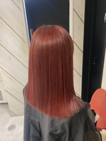 ソワン ドゥ ブレス 今里店(soin de brace)&nbsp;《加賀詩織》カシスレッド