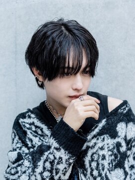 ラビスモア(Lovis moa) マッシュパーマ/ウルフ/アッシュブラック/カルマパーマ/上尾