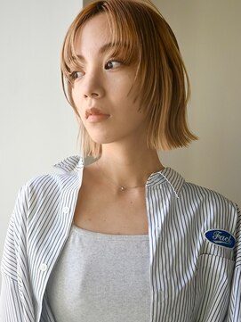 ディッセンバー 神宮前(December) オレンジ/ベージュ