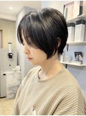 大人美人ショート/ショートヘア/ショートカット　【福岡 聖容】