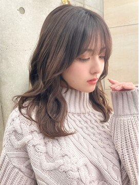 ロンドホットリップ 立川(Lond hot lip) 韓国レイヤー/韓国風/顔周り/髪質改善/黒髪/ブリーチなし 立川