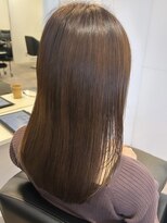 リアン 新城店(Rian)&nbsp;くびレイヤーエモージュ小顔カットシースルーバング大人ガーリー