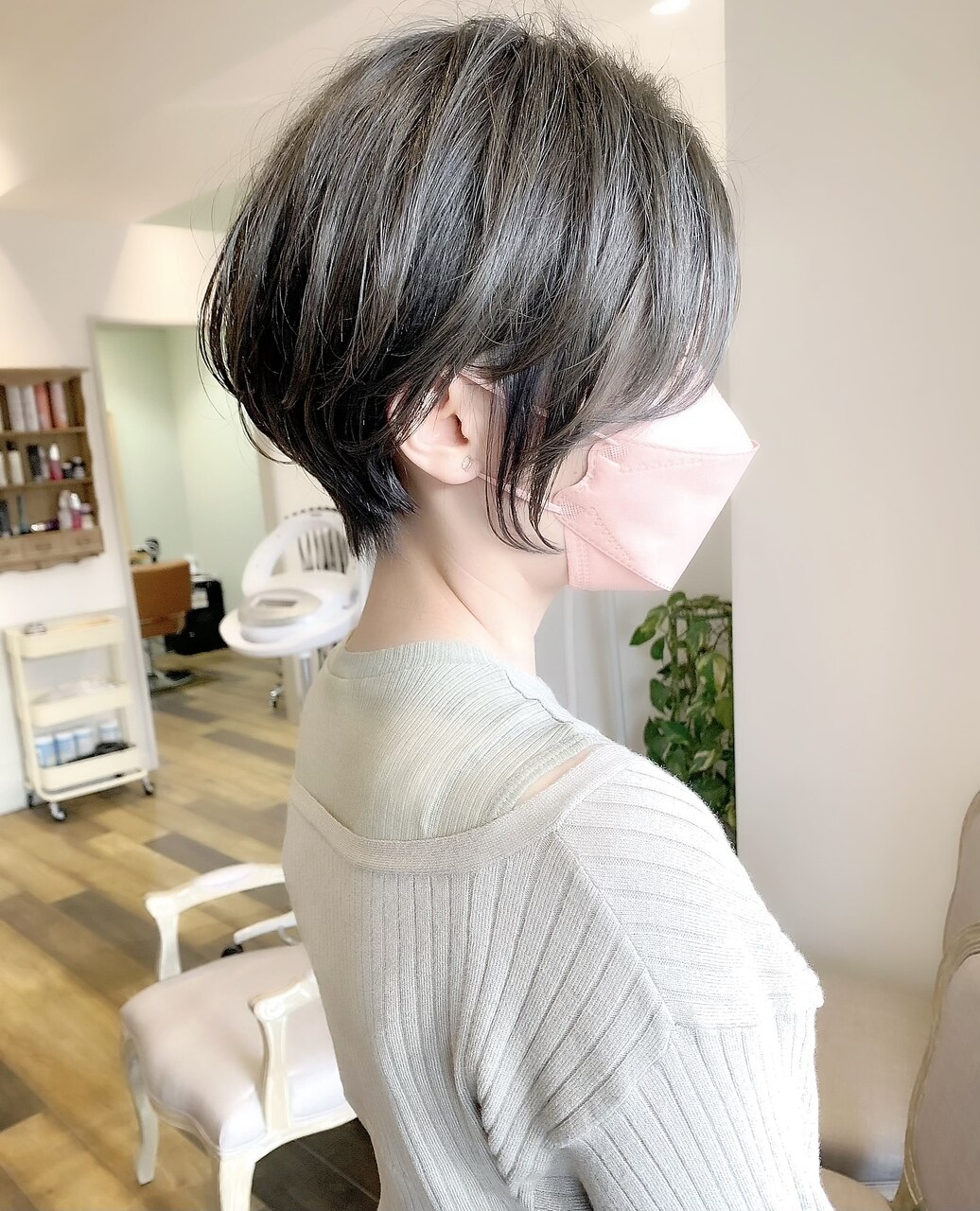 【お悩み解決】似合わせカット＋最高級トリートメント \11000→\8800