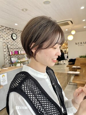 《6月NEWOPEN／狐島》CoRe.gnこだわりのあなたの魅力を引き出すカットでどこからみても可愛いStyleに☆