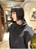 ミニボブ・大人ボブ・暗髪・銀座日比谷有楽町20代30代40代