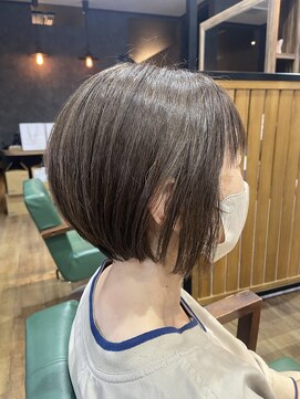 カルムヘアー(Calme hair) 丸みショート