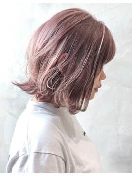 ギークス(GEEKS) 【GEEKS渋谷】夏カラー/ピンクアッシュ/夏カラー/イメチェンヘア