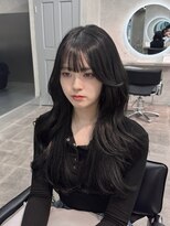 ジーニー 千葉(GENiE) 韓国レイヤーカット/ダークグレー【佐藤詩門】