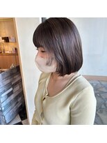 シャンプー ボーイ 宮崎柳丸店(SHAMPOO BOY) 顔周りレイヤー