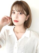 ブロウ ネックス ザ サロン 表参道(VLOW nex the salon)&nbsp;【hit style＃19】愛されボブ vlow 表参道 韓国 髪質改善 前髪