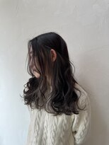 アルカンシエル(Arc-en-ciel)&nbsp;インナーカラー/グレージュ/オトナ女性