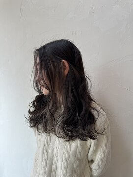 アルカンシエル(Arc-en-ciel) インナーカラー/グレージュ/オトナ女性