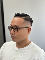 ヘアーラボ 樟葉(Hair Labo)&nbsp;サイドパート スキンフェード 枚方 南楠葉