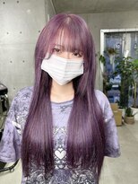 ダンク(DUNK)&nbsp;ラベンダー×エクステ